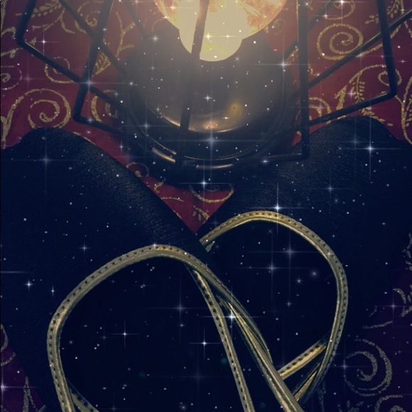 Woman flats shoes, khussa, black, 8US, jutti - Picture 7 of 8